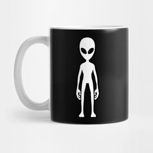 Alien, UFO, roswell Mug